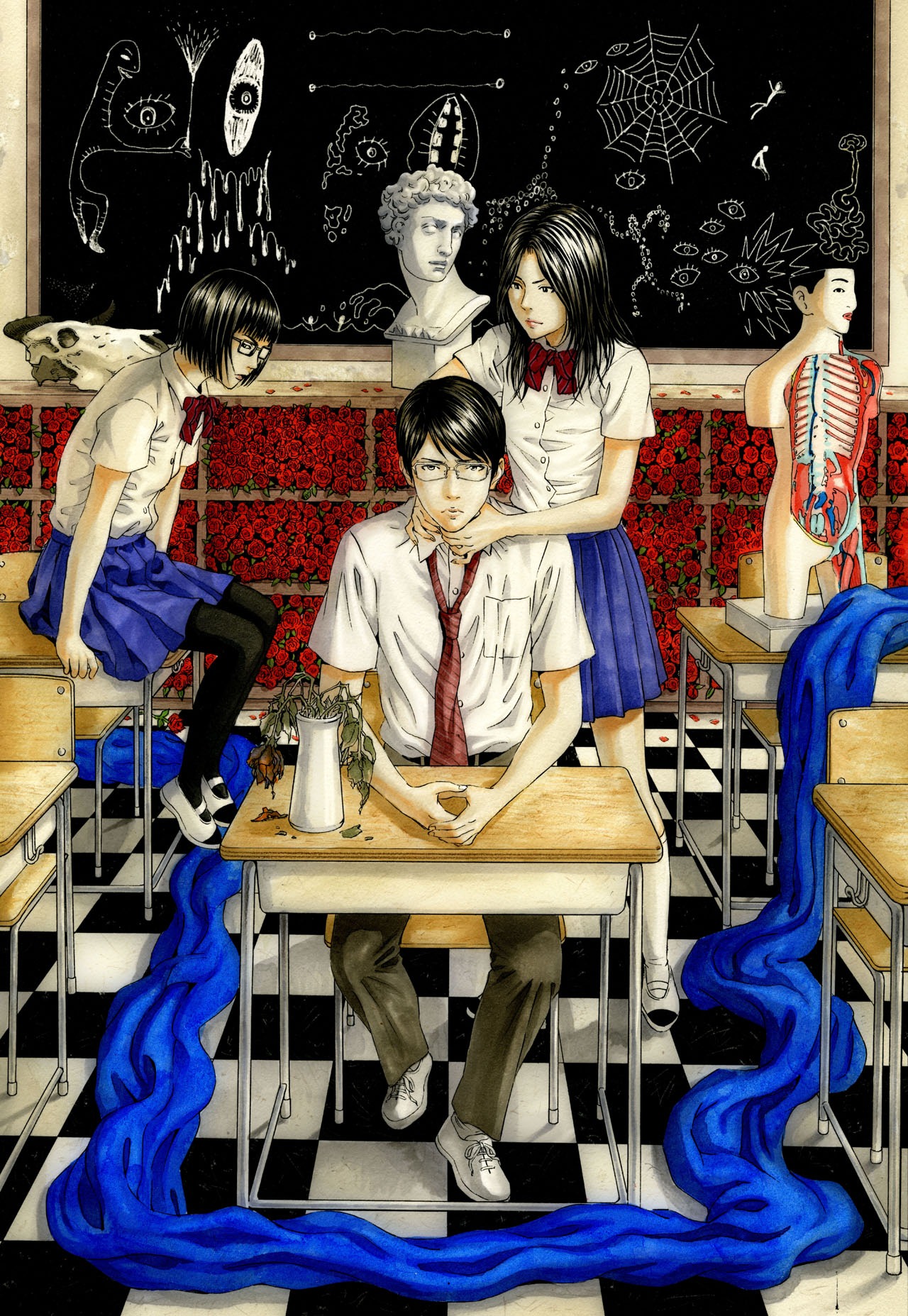 「女子高生に殺されたい」原画 (c)古屋兎丸