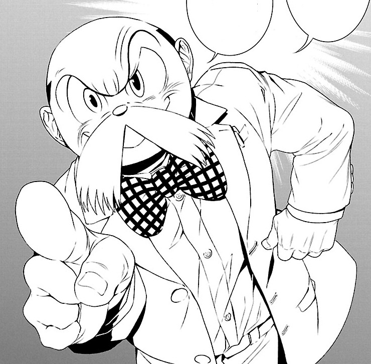 「ヤング ブラック・ジャック」の伴俊作。