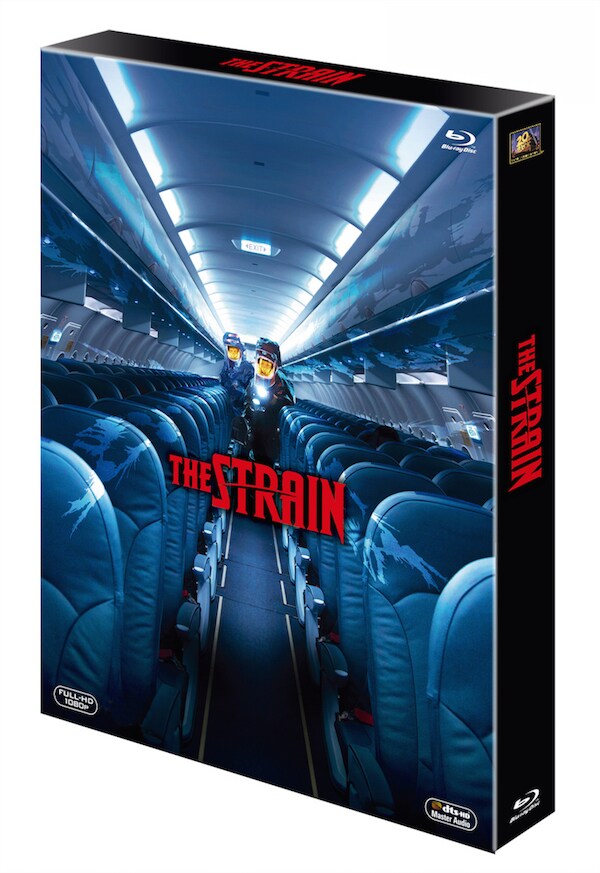 「ストレイン 沈黙のエクリプス」のパッケージ。