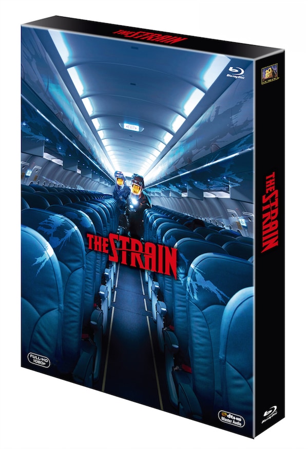 「ストレイン 沈黙のエクリプス」のパッケージ。