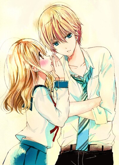 「青葉くんに聞きたいこと」のイラスト。