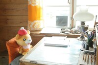 「羽海野チカ ムーミンの国へいく」より。（写真／かくたみほ）