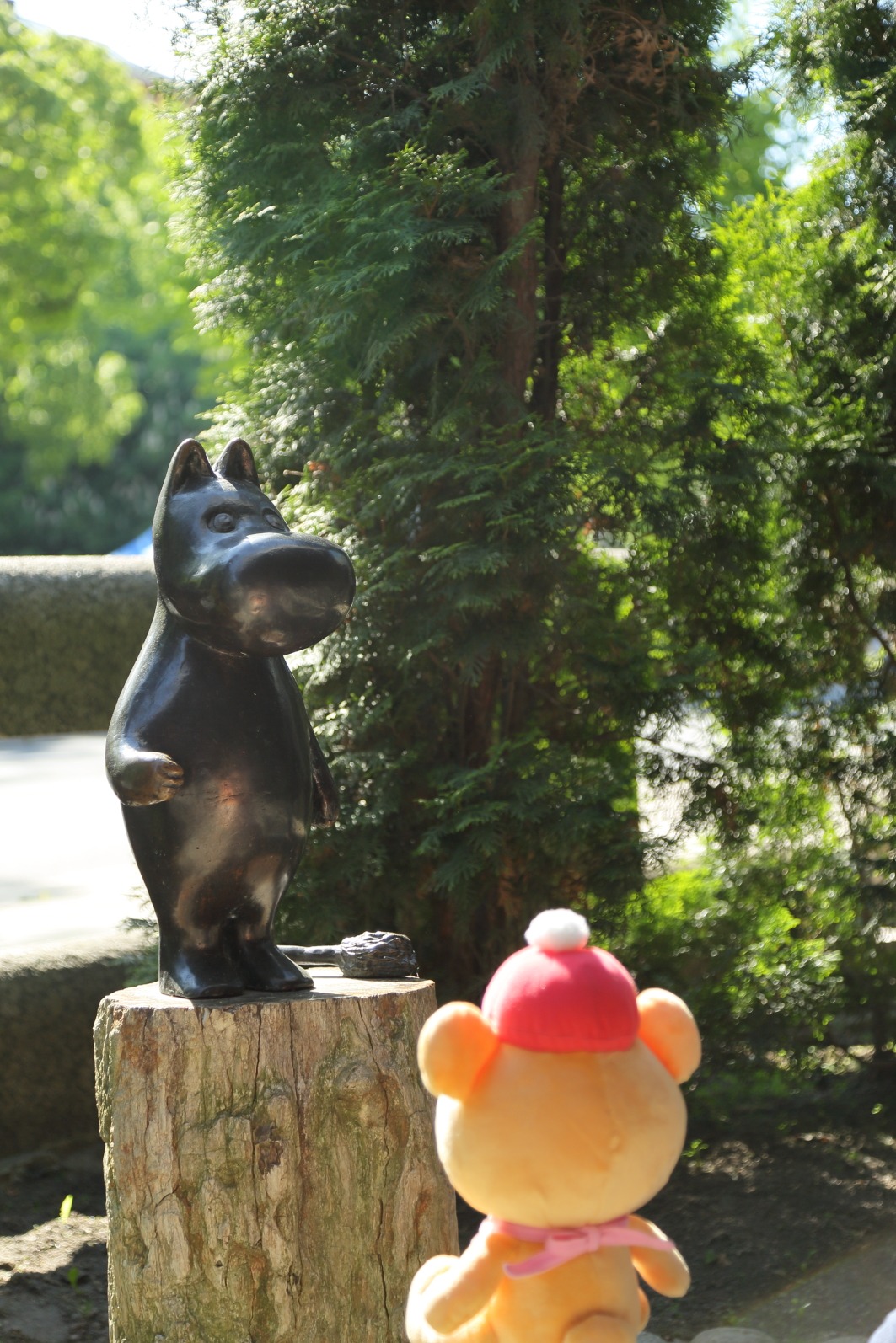 「羽海野チカ ムーミンの国へいく」より。（写真／かくたみほ）