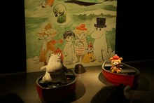 「羽海野チカ ムーミンの国へいく」より。（写真／かくたみほ）