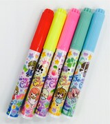 付録のペン。付属のスプレーツールに挿して使うと、エアーブラシのような彩色が施せる。