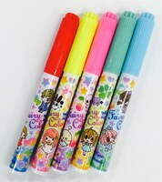 付録のペン。付属のスプレーツールに挿して使うと、エアーブラシのような彩色が施せる。