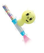 付録のスプレーツール。付属のペンを挿して使うと、エアーブラシのような彩色が施せる。