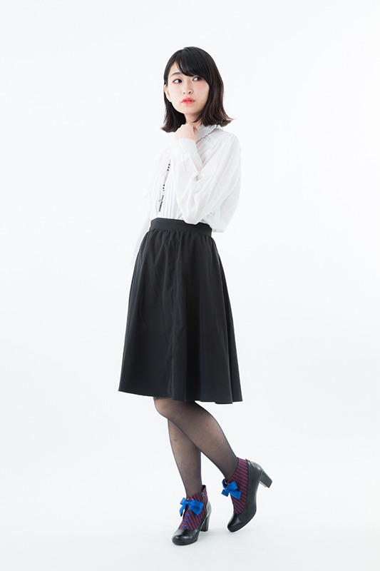 「ブーティ 月山 習モデル」の着用イメージ。