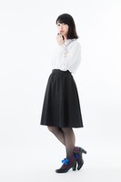 「ブーティ 月山 習モデル」の着用イメージ。