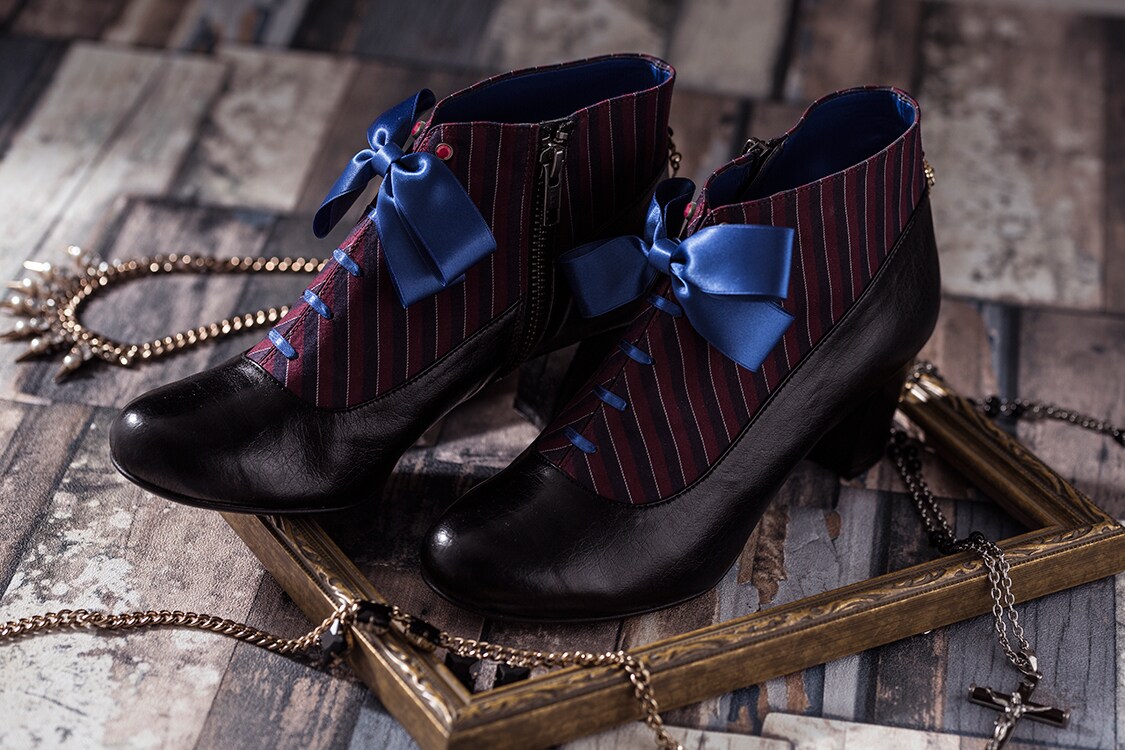 「ブーティ 月山 習モデル」