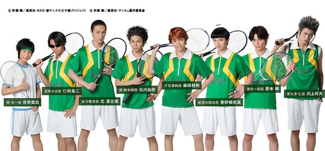 山吹のキャスト。