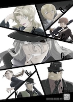 「黒（ブラック）ビジュアルチラシ」の裏面。