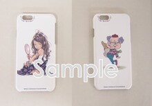 窪之内英策のスマホケースイメージ。