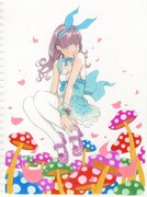 窪之内英策のイラスト。