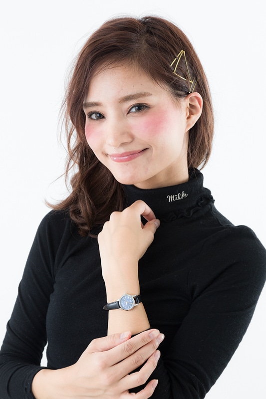 「スティーブン・A・スターフェイズモデル」の時計の着用例。