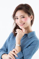 「ザップ・レンフロモデル」の時計の着用例。