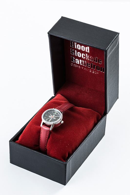 「クラウス・V・ラインヘルツモデル」の時計。