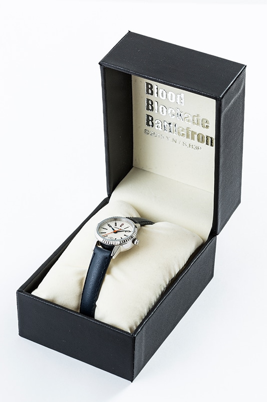 「レオナルド・ウォッチモデル」の時計。