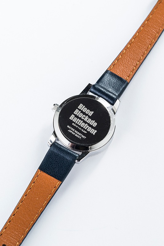 「レオナルド・ウォッチモデル」の時計。