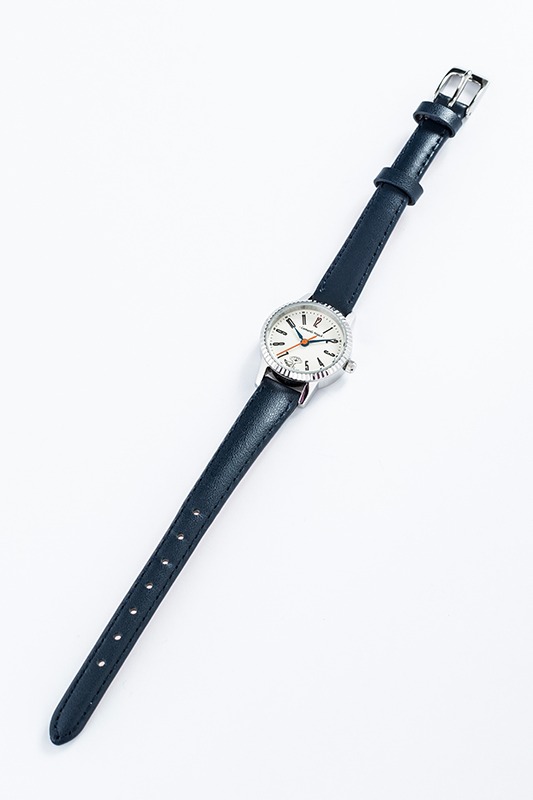 「レオナルド・ウォッチモデル」の時計。