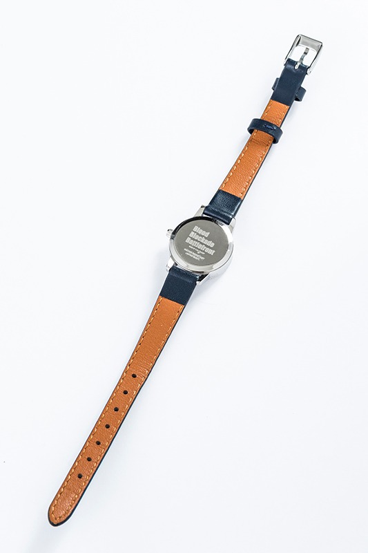 「レオナルド・ウォッチモデル」の時計。