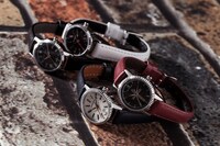 「血界戦線」に登場するキャラクターをイメージした時計のラインナップ。