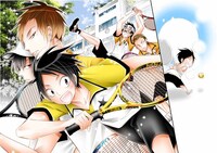 「アクセルスター」第1話の扉ページより。(c)葉那／集英社