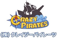 「ガチボッコ魂」を開発するクレイジーパイレーツのロゴ。