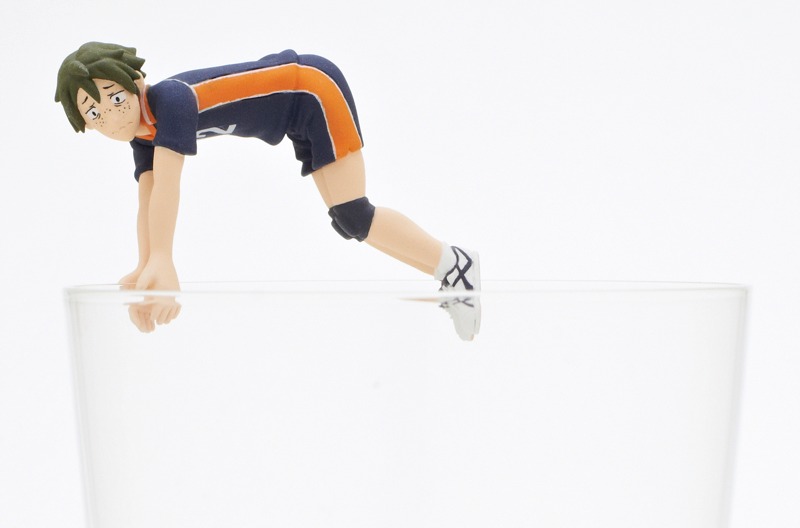 「PUTITTO ハイキュー!! Vol.1」の山口忠