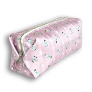 6つ子のスクエアポーチ。