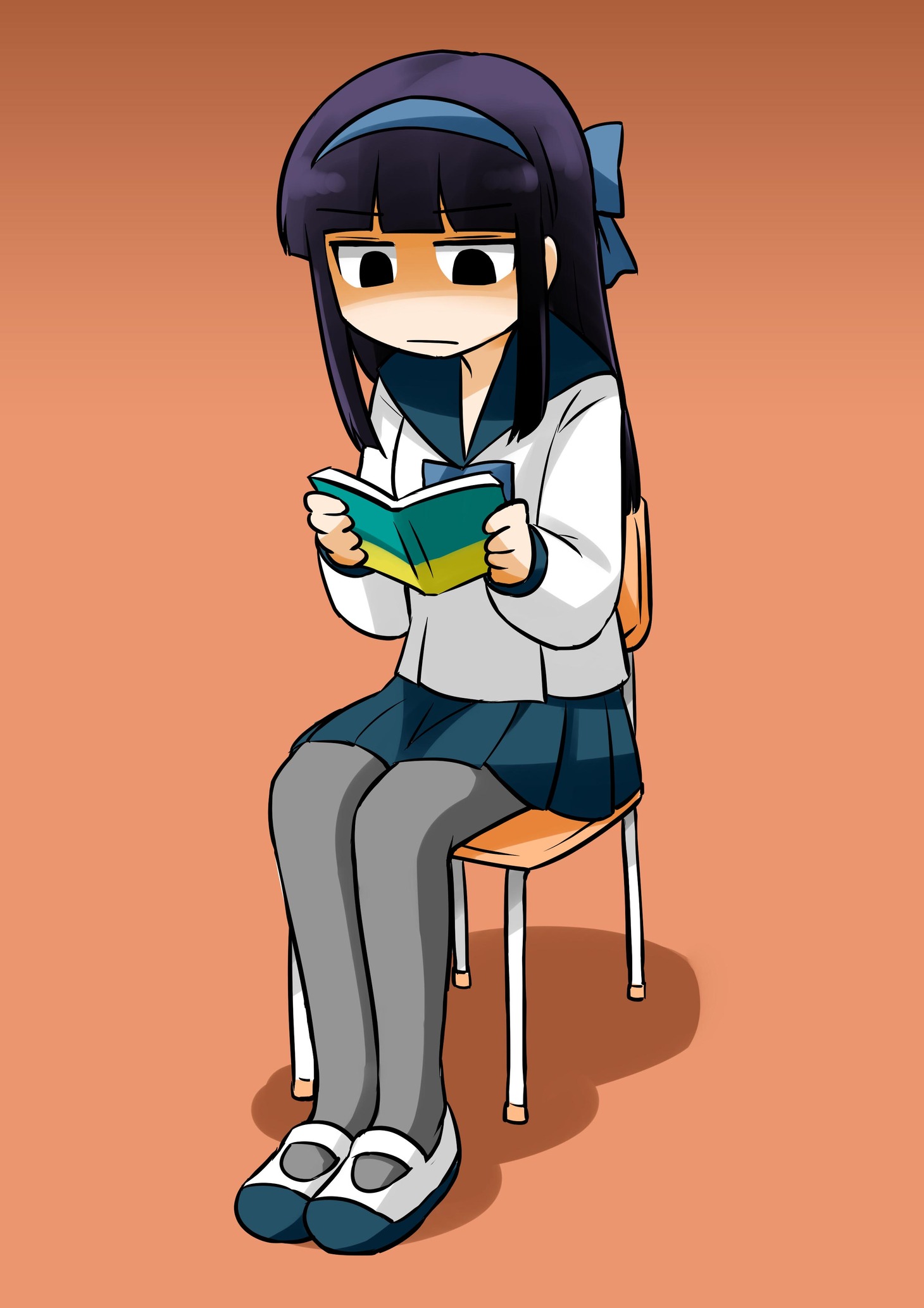 「本が好き子さん」より。