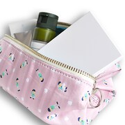 6つ子のスクエアポーチ。