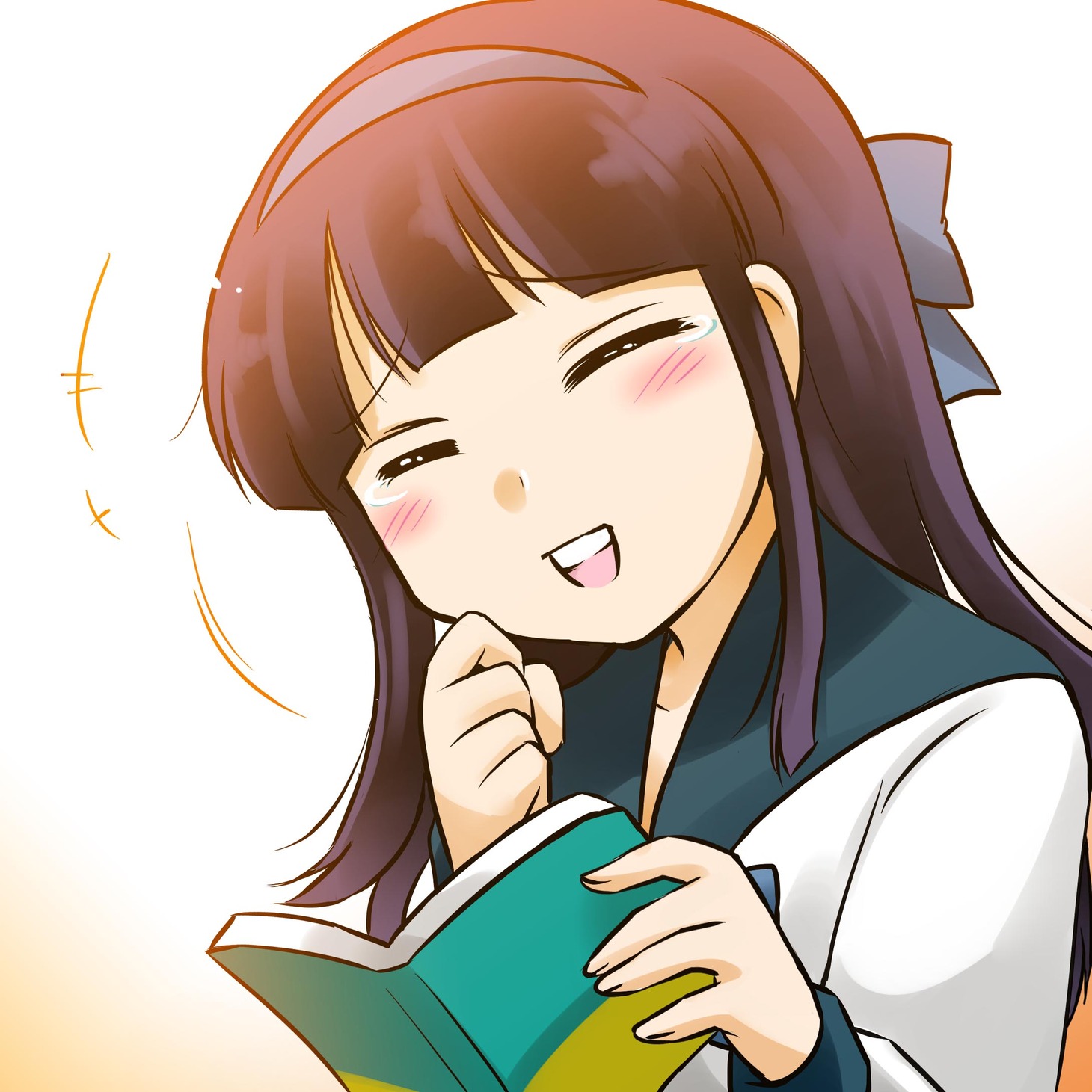 「本が好き子さん」より。