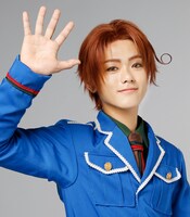 イタリア役：長江崚行