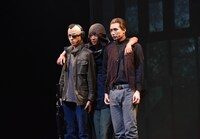 舞台「攻殻機動隊ARISE:GHOST is ALIVE」ゲネプロより。