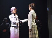 舞台「攻殻機動隊ARISE:GHOST is ALIVE」ゲネプロより。