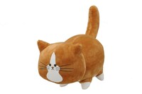 「鴻池剛と猫のぽんた ぬいぐるみ」