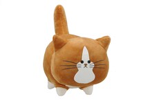 「鴻池剛と猫のぽんた ぬいぐるみ」