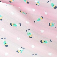 TVアニメ「おそ松さん」のジャカードグッズのテキスタイル。