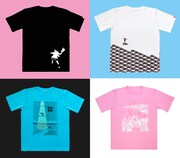 「デデデデTシャツ」のラインナップ。