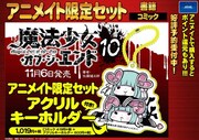 「魔法少女・オブ・ジ・エンド」10巻アニメイト限定セットの告知ビジュアル。