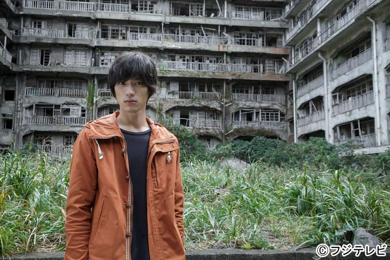 「モンタージュ 三億円事件奇譚」で鳴海大和役を演じる福士蒼汰。