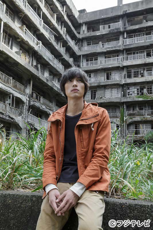 「モンタージュ 三億円事件奇譚」で鳴海大和役を演じる福士蒼汰。