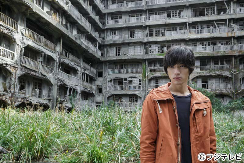 「モンタージュ 三億円事件奇譚」で鳴海大和役を演じる福士蒼汰。
