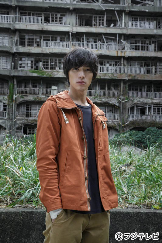 「モンタージュ 三億円事件奇譚」で鳴海大和役を演じる福士蒼汰。