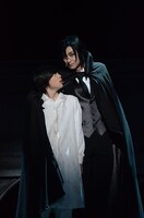 「ミュージカル『黒執事』-地に燃えるリコリス2015-」公開稽古より。