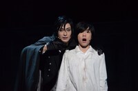 「ミュージカル『黒執事』-地に燃えるリコリス2015-」公開稽古より。