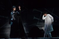 「ミュージカル『黒執事』-地に燃えるリコリス2015-」公開稽古より。