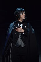 「ミュージカル『黒執事』-地に燃えるリコリス2015-」公開稽古より。
