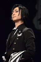 「ミュージカル『黒執事』-地に燃えるリコリス2015-」公開稽古より。